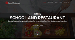 Desktop Screenshot of fiorerestaurant.net