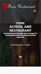 Mobile Screenshot of fiorerestaurant.net